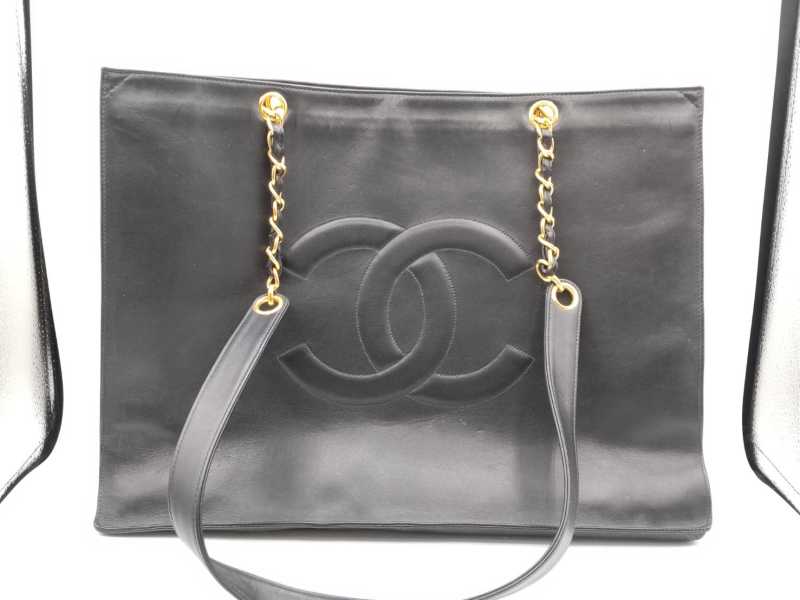 シャネル買取 チェーントート ココマーク 